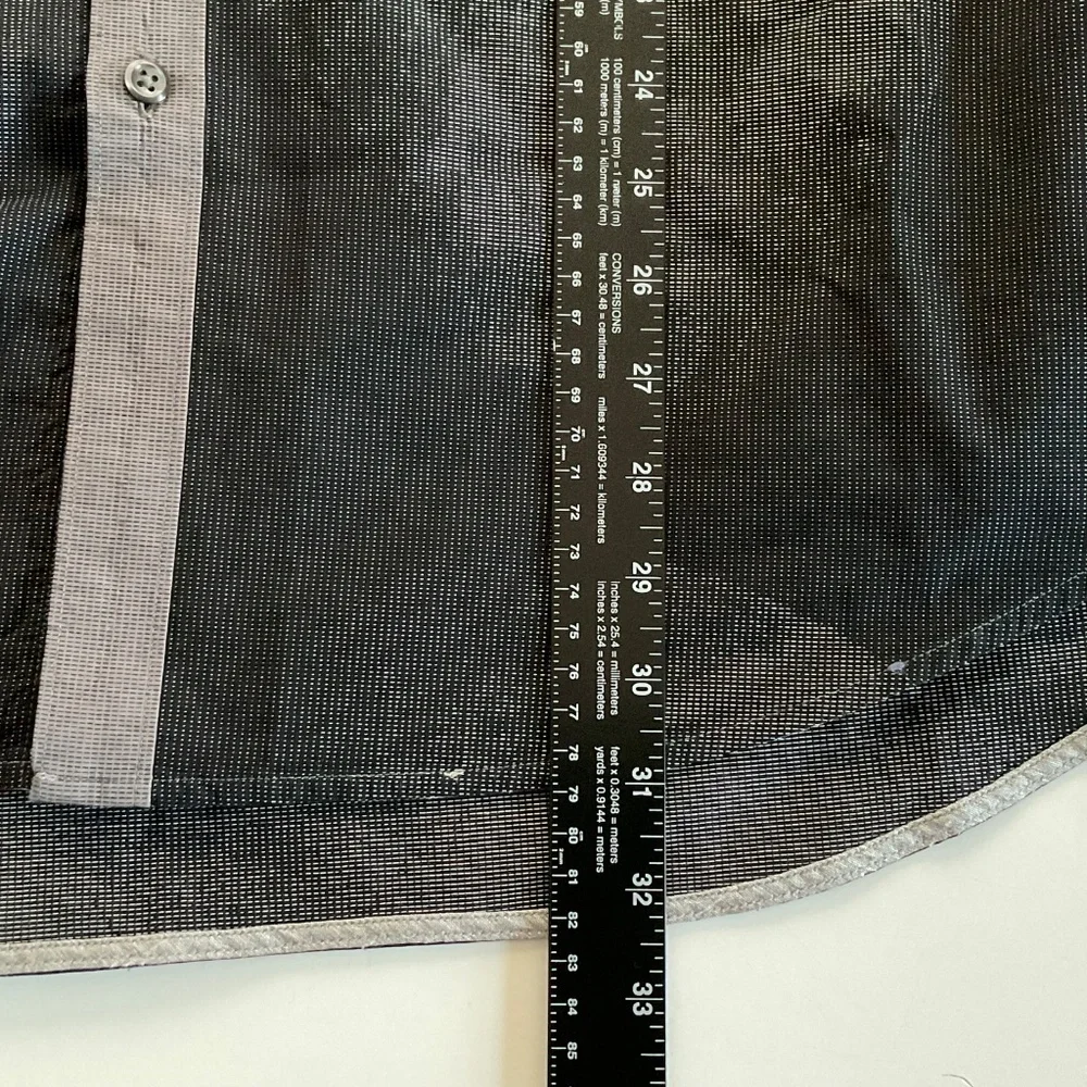 Robert Graham The Mask Shirt 2XL Black/Gray Limited Edition Tribal Mask Beaded - Picture 4 of 11